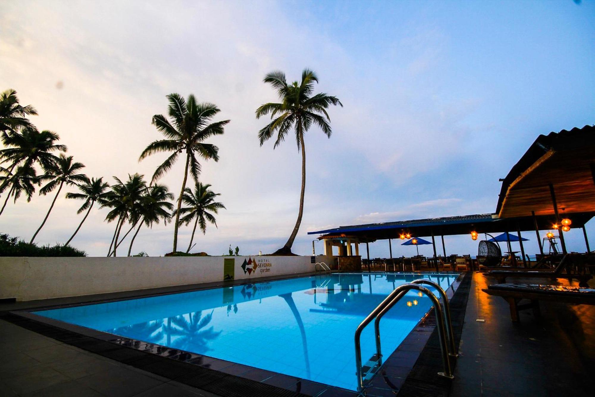 Sevonra Hotel Unawatuna Luaran gambar